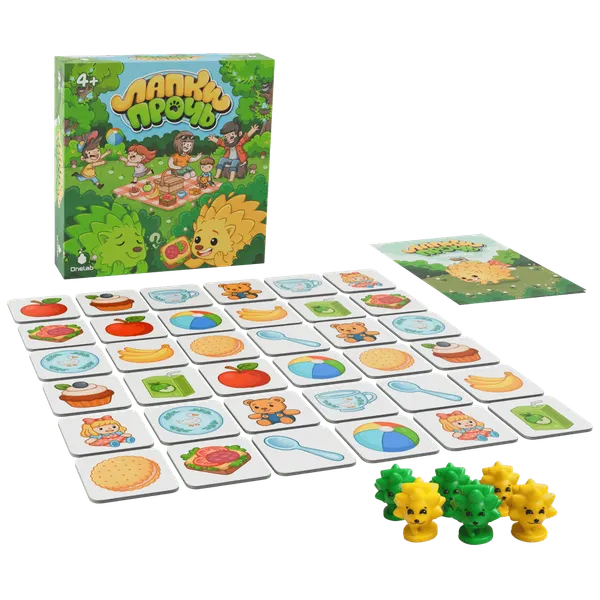 Изображение товара Настольная игра OneLab Games Лапки Прочь! LAB-0004