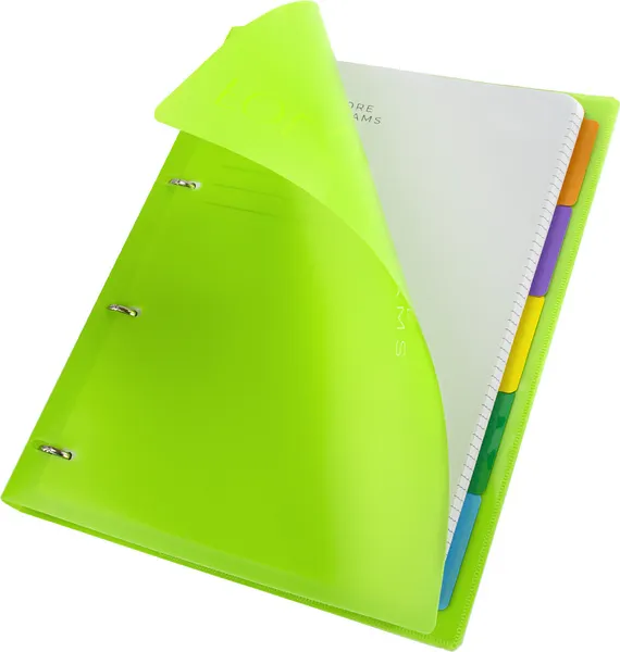 Изображение товара Тетрадь Brauberg Move / 405254 (120л, салатовый)