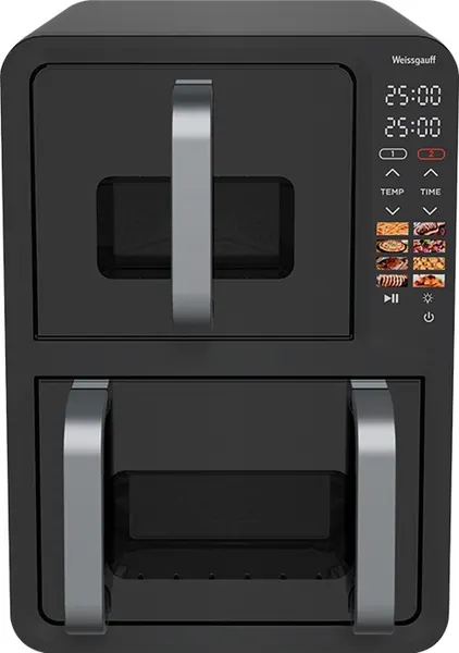 Изображение товара Аэрогриль Weissgauff WAF 712 DB Double Compact Fry