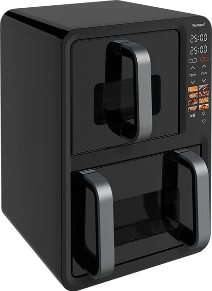 Изображение товара Аэрогриль Weissgauff WAF 712 DB Double Compact Fry