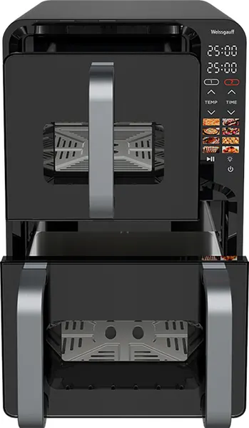 Изображение товара Аэрогриль Weissgauff WAF 712 DB Double Compact Fry