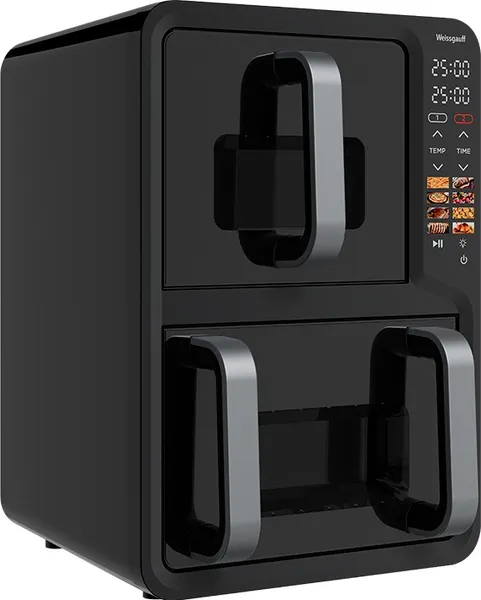 Изображение товара Аэрогриль Weissgauff WAF 712 DB Double Compact Fry