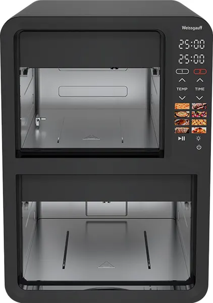 Изображение товара Аэрогриль Weissgauff WAF 712 DB Double Compact Fry