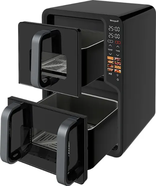Изображение товара Аэрогриль Weissgauff WAF 712 DB Double Compact Fry