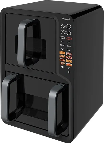Изображение товара Аэрогриль Weissgauff WAF 712 DB Double Compact Fry
