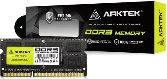 Изображение товара Оперативная память DDR3 Arktek AKD3S4N1600