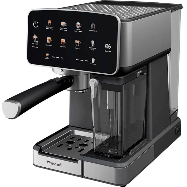 Изображение товара Кофеварка эспрессо Weissgauff WCM-356 Automatic Cappuccino ColorTouch