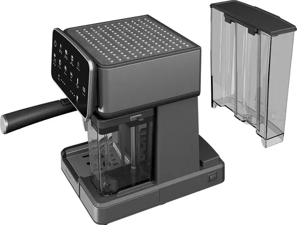 Изображение товара Кофеварка эспрессо Weissgauff WCM-356 Automatic Cappuccino ColorTouch