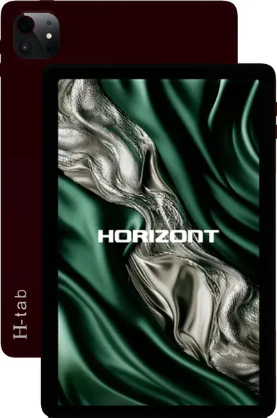 Планшет Horizont H-Tab Go 4GB/128GB Wi-Fi (бургунди)