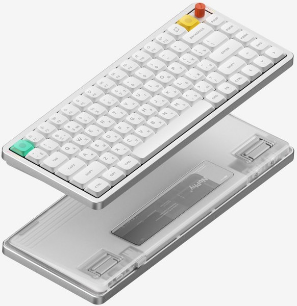 Изображение товара Клавиатура Nuphy AIR75v3-NW-RN