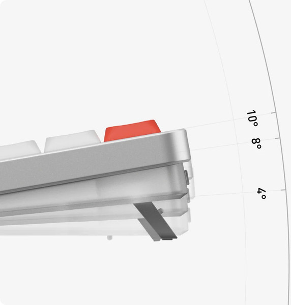 Изображение товара Клавиатура Nuphy AIR75v3-NW-RN