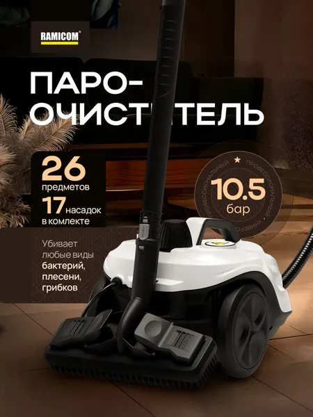 Изображение товара Пароочиститель Ramicom RSC2000