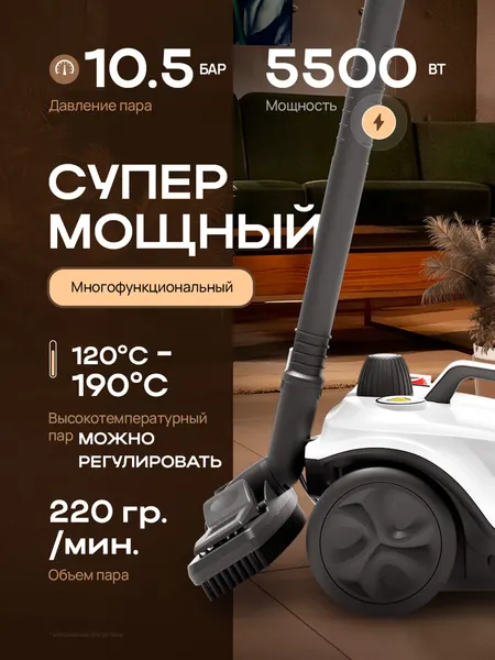 Изображение товара Пароочиститель Ramicom RSC2000
