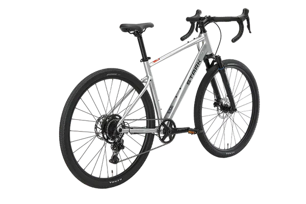 Изображение товара Велосипед STARK 27 Air Terra 4 (18, M, серебристый/серый)