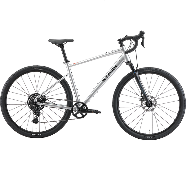 Изображение товара Велосипед STARK 27 Air Terra 4 (18, M, серебристый/серый, разобранный, серый)
