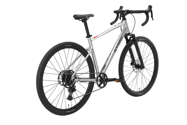 Изображение товара Велосипед STARK 27 Air Terra 4 (18, M, серебристый/серый, разобранный, серый)