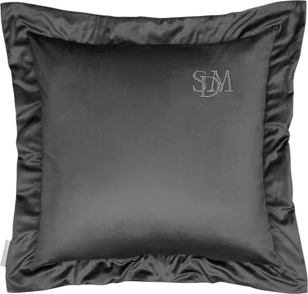 Изображение товара Подушка декоративная Sofi de Marko Элиот 45x45 / Под-Эл-45х45ан (антрацит)
