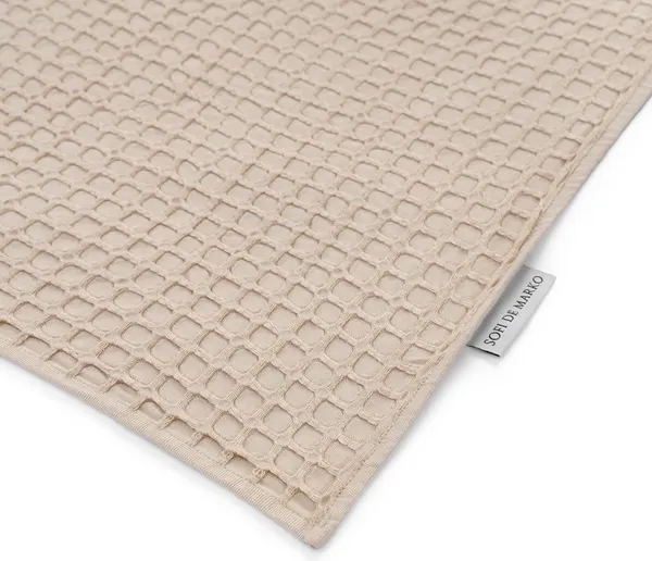 Изображение товара Покрывало Sofi de Marko Аллегра 200x220 / Пок-Алл-200х220сбж (светло-бежевый)