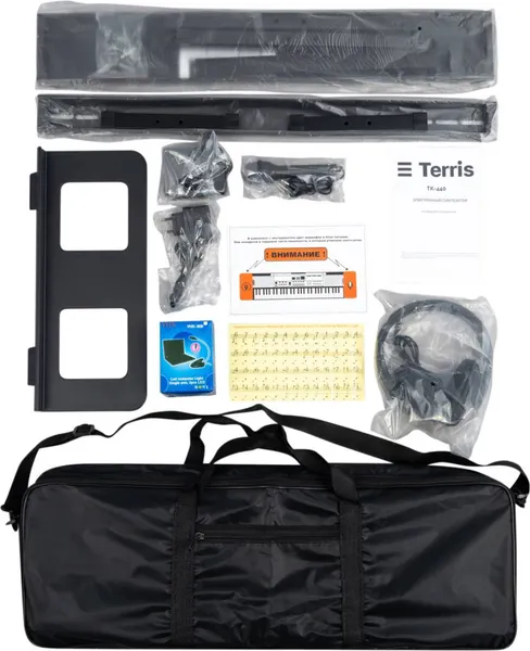 Изображение товара Синтезатор Terris TK-440 Pack