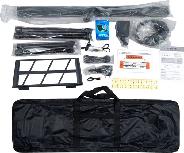 Изображение товара Синтезатор Terris TK-405 Pack