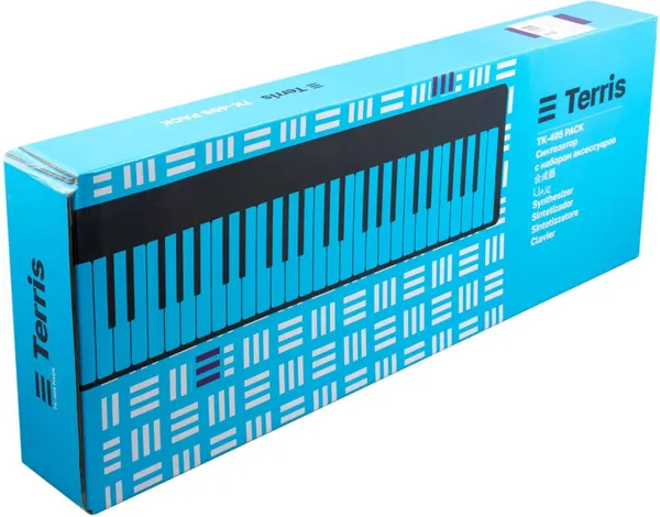 Изображение товара Синтезатор Terris TK-405 Pack