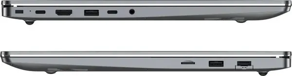Изображение товара Ноутбук Tecno MegaBook K16SDA (71005000523) Windows 11 Home (серый)