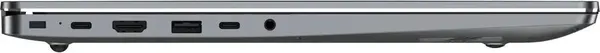 Изображение товара Ноутбук Tecno MegaBook K16SDA (71005000523) Windows 11 Home (серый)