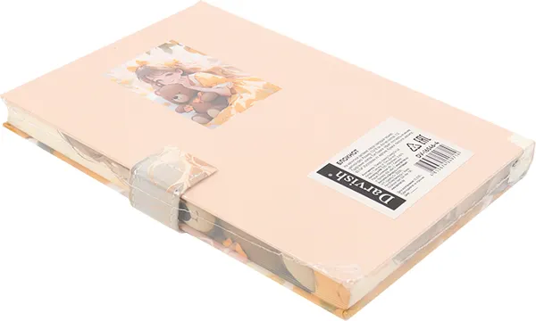Изображение товара Записная книжка Darvish Девочка с мишкой 4 / DV-16546-4 (112л)