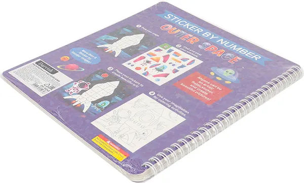 Изображение товара Развивающая книга Darvish Космос / DV-16148, твердая обложка