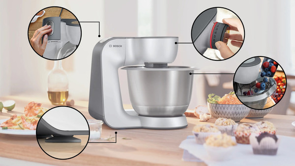 Изображение товара Кухонный комбайн Bosch MUM58251