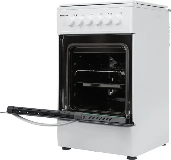 Изображение товара Плита газоэлектрическая Kraft KF-FSK5302EW
