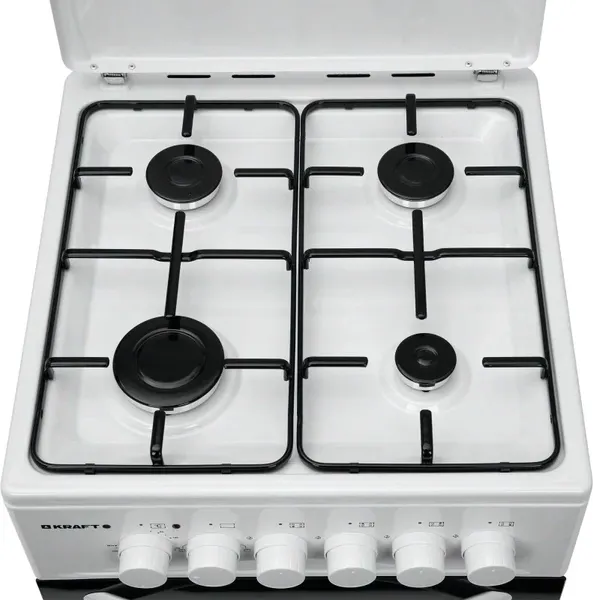 Изображение товара Плита газоэлектрическая Kraft KF-FSK5302EW