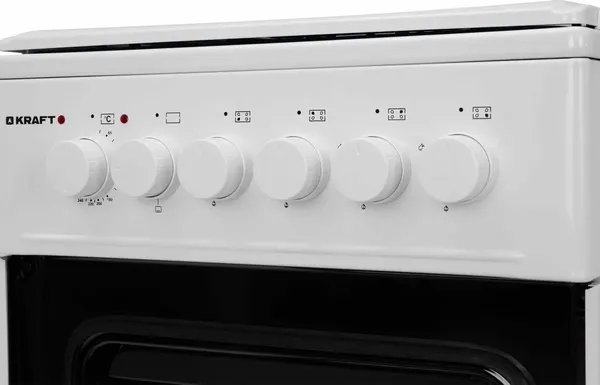 Изображение товара Плита газоэлектрическая Kraft KF-FSK5302EW