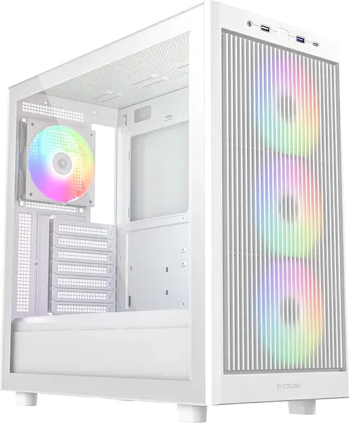 Изображение товара Корпус для компьютера ID-Cooling WARE 510 ARGB WH (без БП, белый)