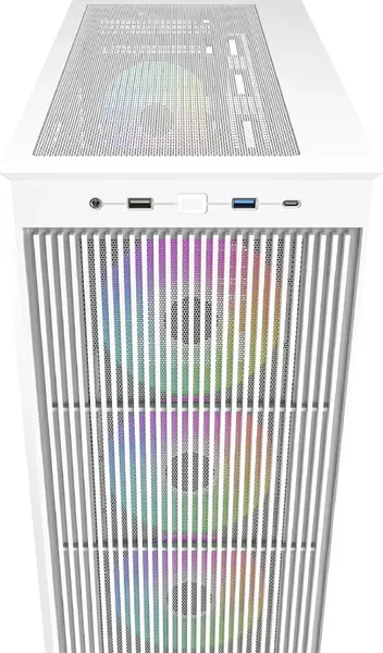 Изображение товара Корпус для компьютера ID-Cooling WARE 510 ARGB WH (без БП, белый)