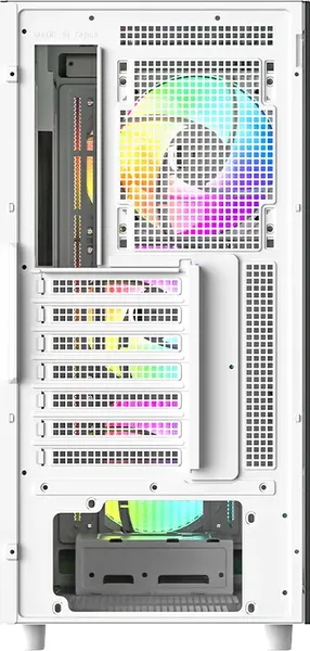 Изображение товара Корпус для компьютера ID-Cooling WARE 510 ARGB WH (без БП, белый)