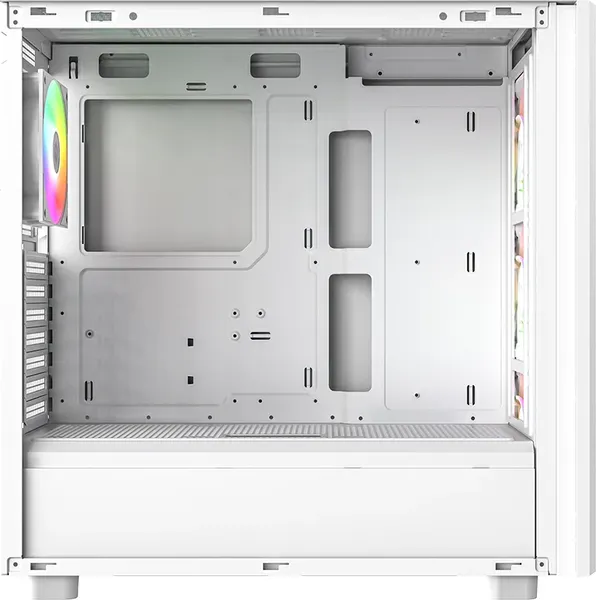 Изображение товара Корпус для компьютера ID-Cooling WARE 510 ARGB WH (без БП, белый)