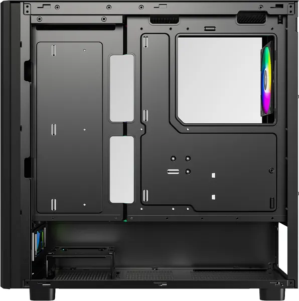 Изображение товара Корпус для компьютера ID-Cooling WARE 510 ARGB (без БП, черный)