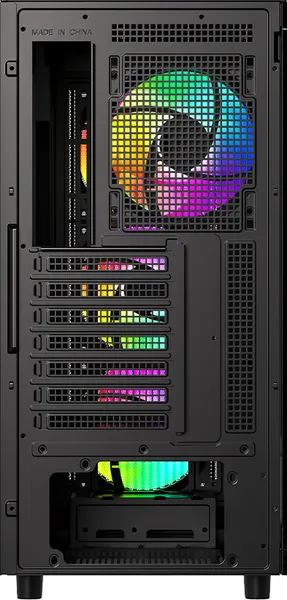 Изображение товара Корпус для компьютера ID-Cooling WARE 510 ARGB (без БП, черный)