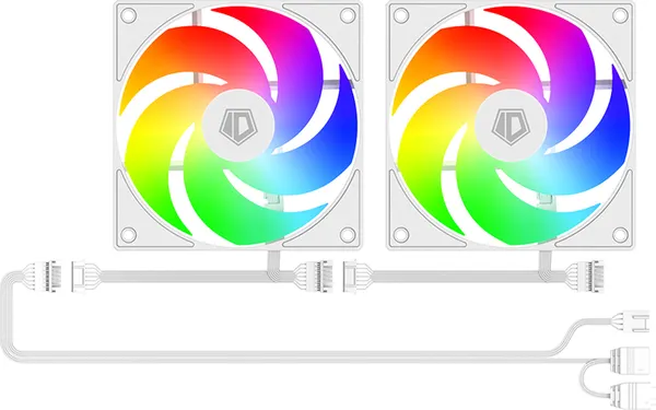 Изображение товара Корпус для компьютера ID-Cooling VIEW 500 ARGB WH (без БП, белый)