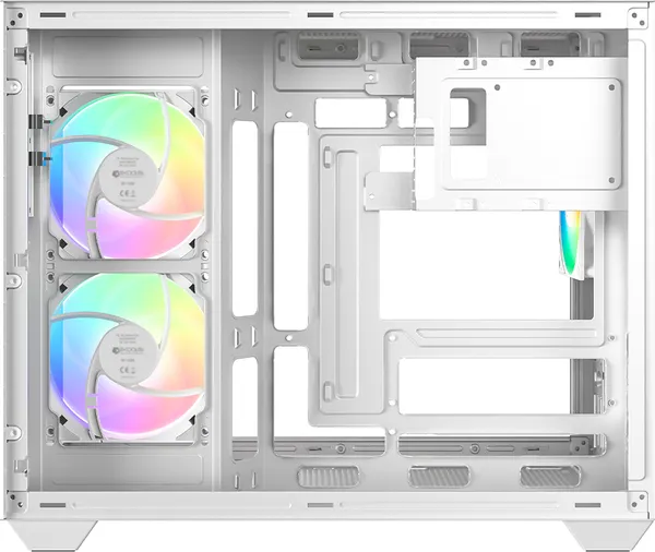 Изображение товара Корпус для компьютера ID-Cooling VIEW 500 ARGB WH (без БП, белый)