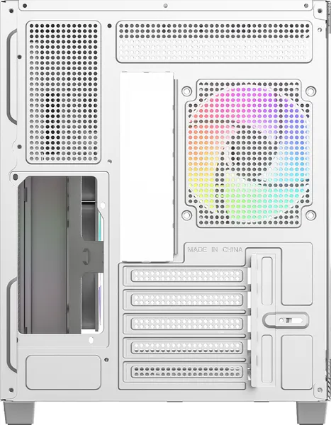 Изображение товара Корпус для компьютера ID-Cooling VIEW 500 ARGB WH (без БП, белый)