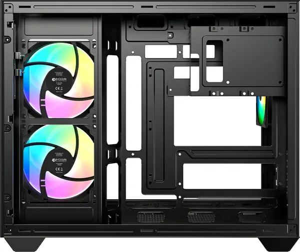 Изображение товара Корпус для компьютера ID-Cooling VIEW 500 ARGB (без БП, черный)