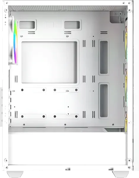 Изображение товара Корпус для компьютера ID-Cooling WARE 300 ARGB WH (без БП, белый)