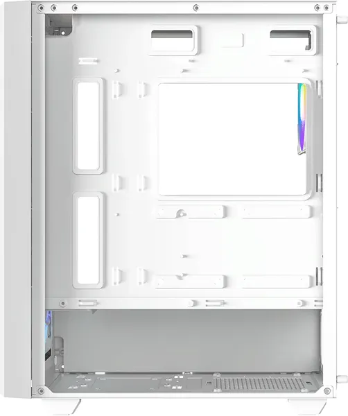Изображение товара Корпус для компьютера ID-Cooling WARE 300 ARGB WH (без БП, белый)