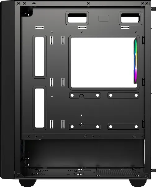 Изображение товара Корпус для компьютера ID-Cooling WARE 300 ARGB (без БП, черный)