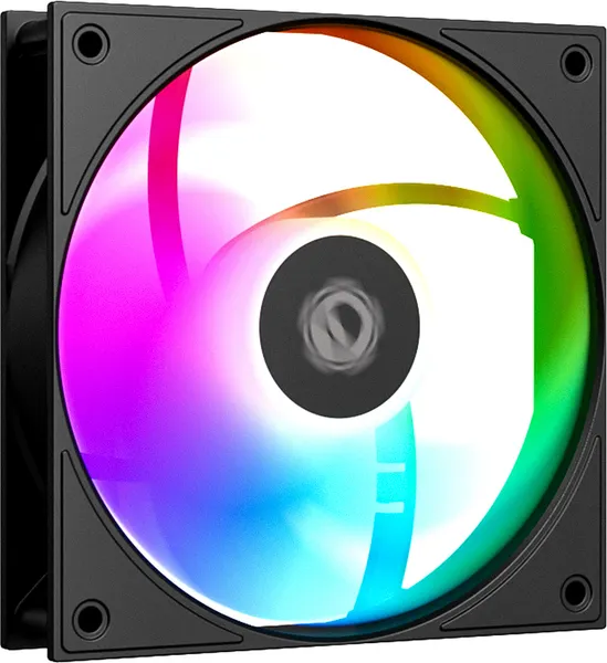 Изображение товара Корпус для компьютера ID-Cooling WARE 300 ARGB (без БП, черный)