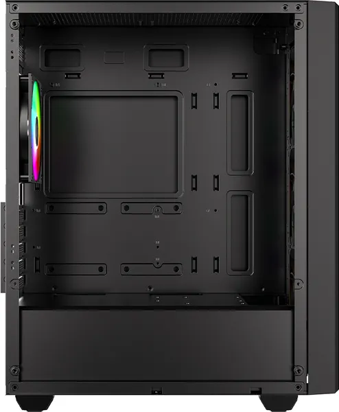 Изображение товара Корпус для компьютера ID-Cooling WARE 300 ARGB (без БП, черный)