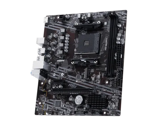 Изображение товара Материнская плата MSI PRO A520M-S