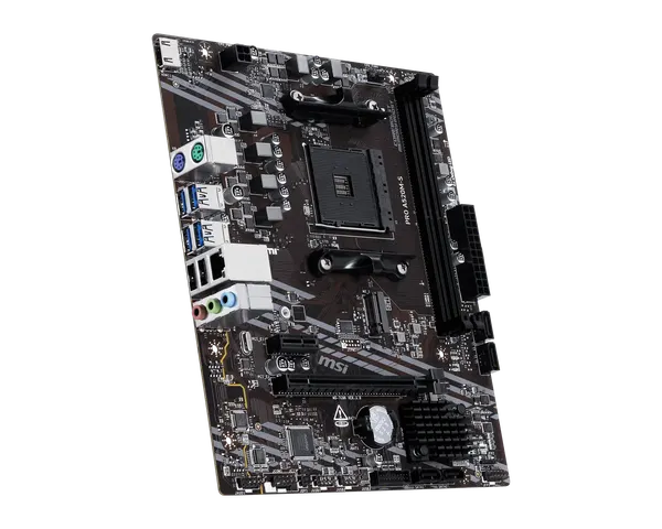 Изображение товара Материнская плата MSI PRO A520M-S